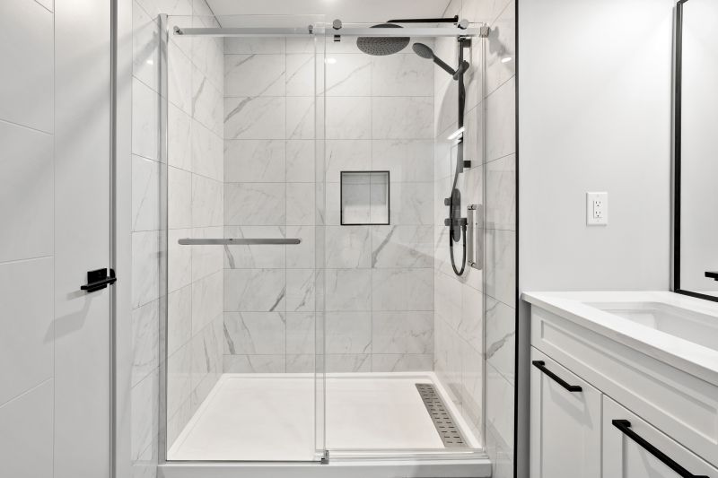 Bathroom Shower Installation in Doylestown, PA