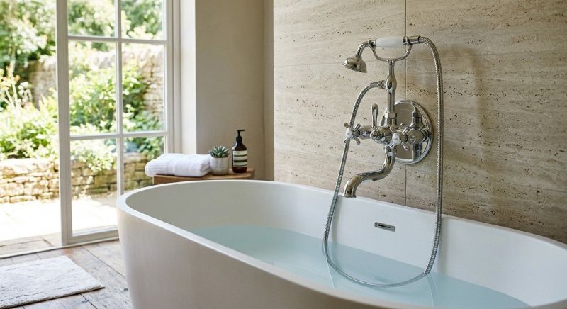 Large Bathtub Installation in West Chester, PA