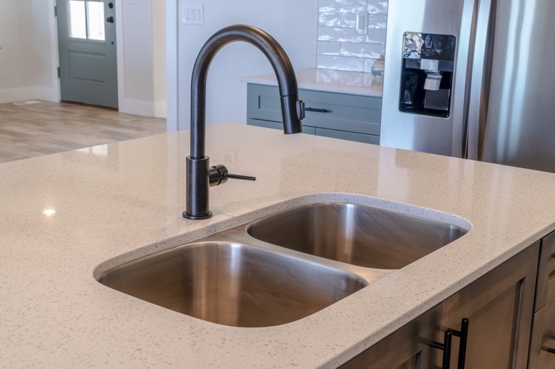 Undermound Sink Installation