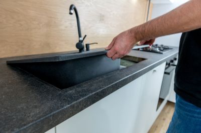 Undermound Sink Installation