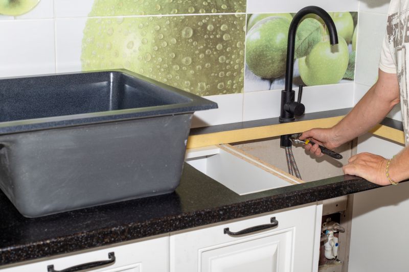 Undermound Sink Installation
