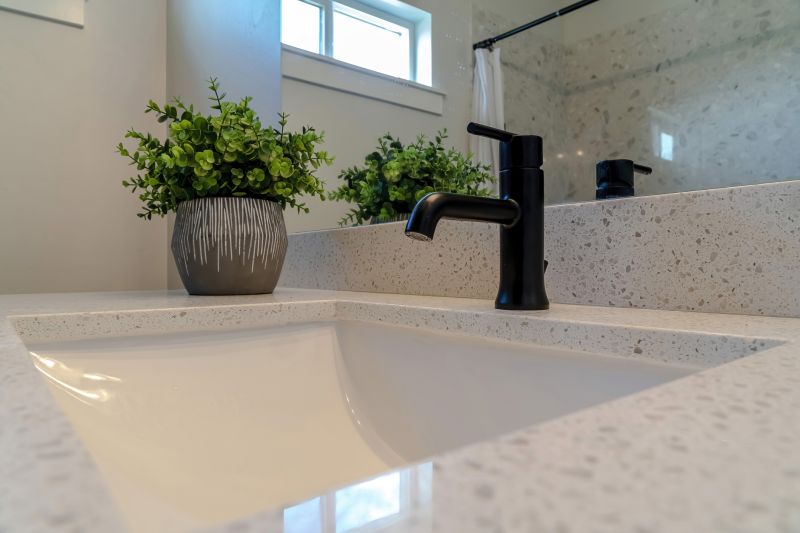 Undermound Sink in Modern Kitchen